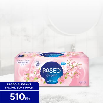 Paseo Elegant Facial Soft Pack